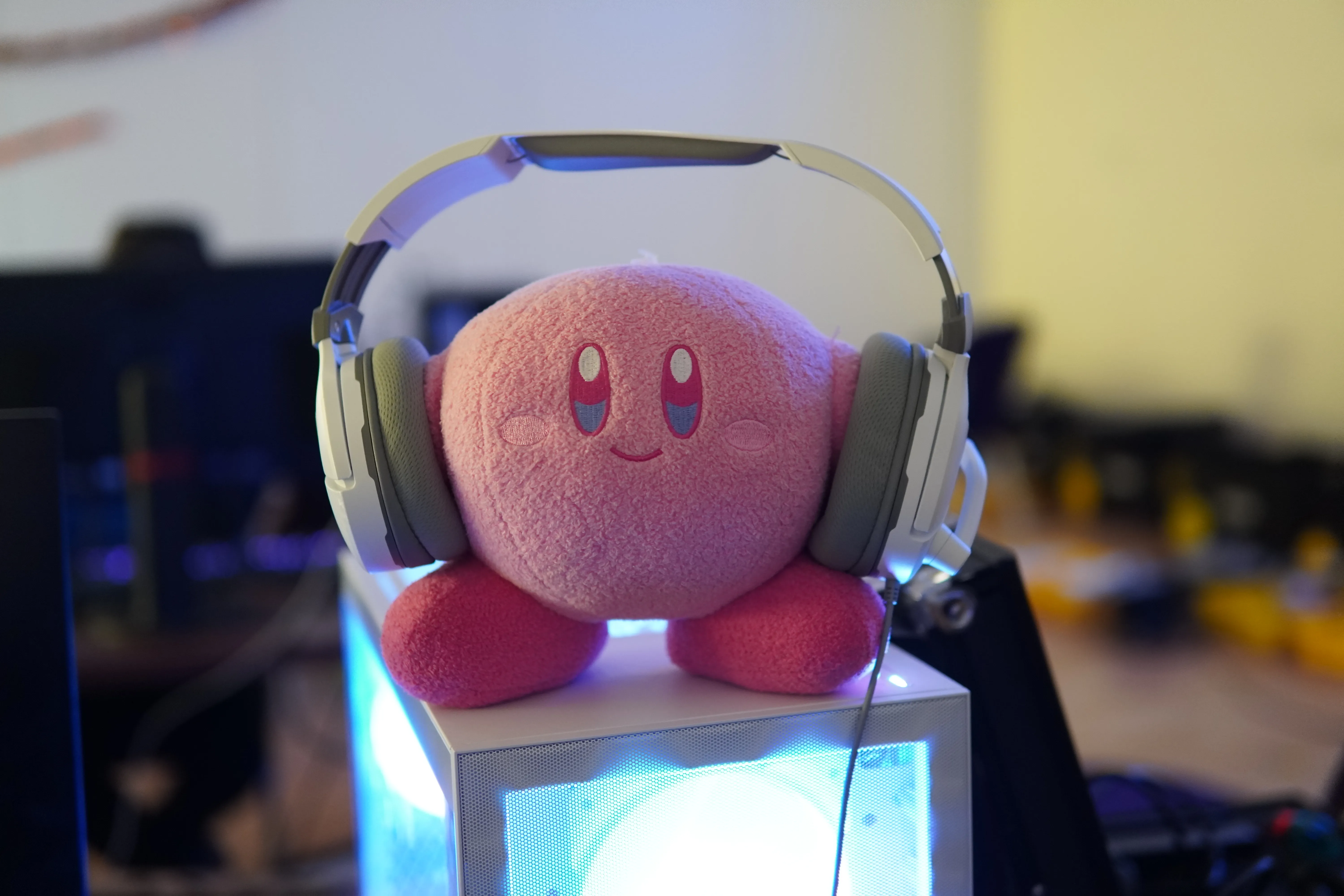 Kirby plush